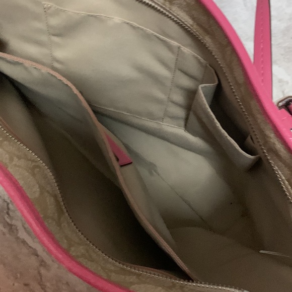 Coach purse / tote - Picture 6 of 7